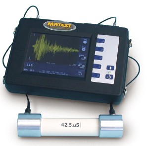  HIGH PERFORMANCE ULTRASONIC TESTER